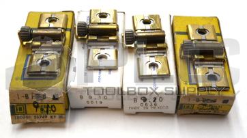 LOT OF 4 NEW SQUARE D B9.10 OVERLOAD THERMAL UNIT HEATING ELEMENT