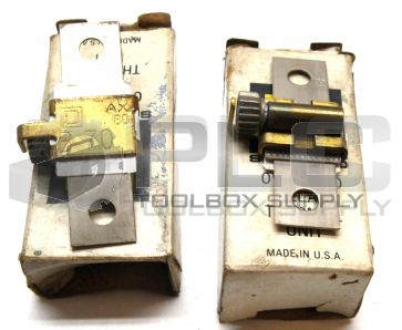 LOT OF 2 NEW SQUARE D B70 OVERLOAD RELAY THERMAL UNIT