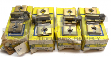 LOT OF 4 NEW SQUARE D B14 OVERLOAD THERMAL UNIT HEATING ELEMENT
