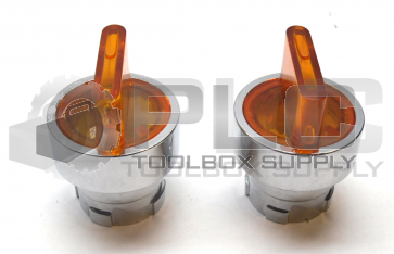 LOT OF 2 NEW SHAMROCK CONTROLS RB2 BK125 SELECTOR SWITCH