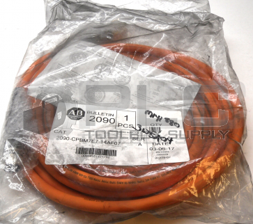 NEW SEALED ALLEN BRADLEY 2090-CPBM7E7-14AF07 SER A CABLE EXTENSION