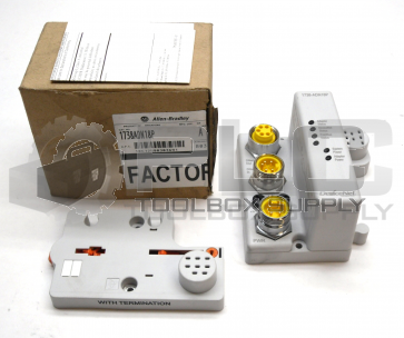 NEW ALLEN BRADLEY 1738-ADN18P NETWORK ADAPTER ARMORPOINT I/O DEVICENET SERIES A
