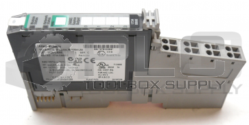 ALLEN BRADLEY 1734-OB8E SER /C OUTPUT MODULE W/1734-MB/A & 1734-RTB/A