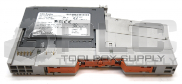 ALLEN BRADLEY 1734-IE4C OUTPUT MODULE SER C W/1734-RTB/A & 1734-MB/A