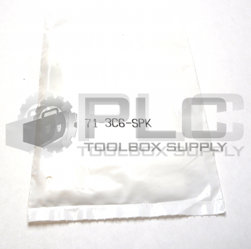 NEW SEALED PARKER 71-3C6-SPK 3/8"COUPLER 71 SERIESSPK