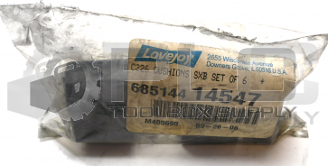 NEW SEALED LOVEJOY C226 CUSHIONS SXB SET OF 6