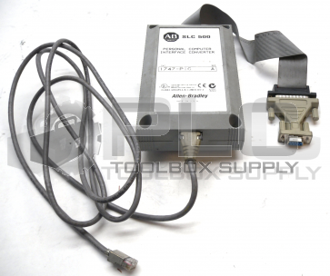 ALLEN BRADLEY 1747-PIC/A PERSONAL COMPUTER INTERFACE CONVERTER SLC 500