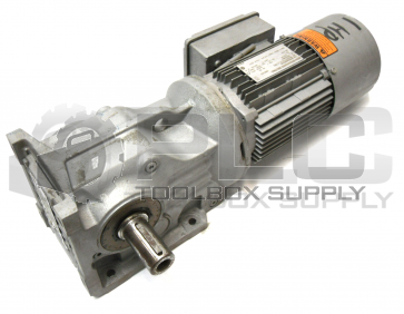 NEW SEW EURODRIVE DFT80N4BMG1HR K47DT80N4BMG1HR MOTOR REDUCER