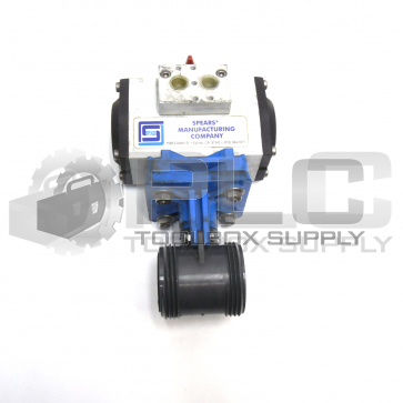 SPEAR 21201J101-010 ACTUATED VALVE 1" TU-2000 235 PSI PVC NEMA4