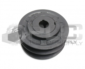 NEW BROWNING 2VP60 2 GROOVE PULLEY 1-1/8" BORE 