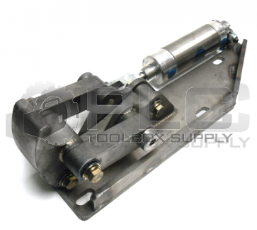 NEW BIMBA SR-172-DPVW AIR CYLINDER WITH CUSTOM ATTACHMENT