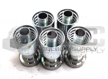 LOT OF 5 NEW PARKER P78-16 R13 RJ4K HYDRAULIC FITTINGS
