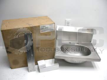 NEW EAGLE HSAD-10-F STAINLESS STEEL HANDSINK WALL MOUNT GOOSENECK FAUCET 