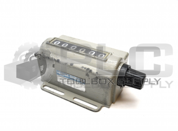 VEEDER-ROOT 166716-006 SIX DIGIT RATCHET COUNTER 
