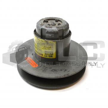 NEW TB WOODS MS-77 VARIABLE SHEAVE 1 1/8" BORE