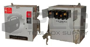 NEW GENERAL ELECTRIC FVK321R FLEX-A-PLUG FUSIBLE BUS PLUG