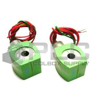 LOT OF 2 NEW ASCO 238610-032-D SOLENOID COIL MP-C-080