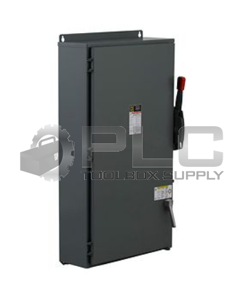 NEW SQUARE D H365AWK HEAVY DUTY DISCONNECT SWITCH ENCLOSURE 