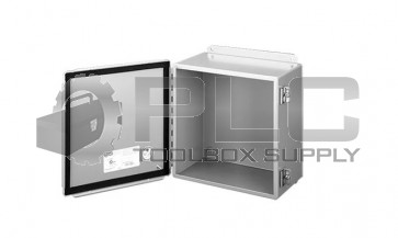 NEW HOFFMAN A16148CH ENCLOSURE BOX 16" X 14" X 8"