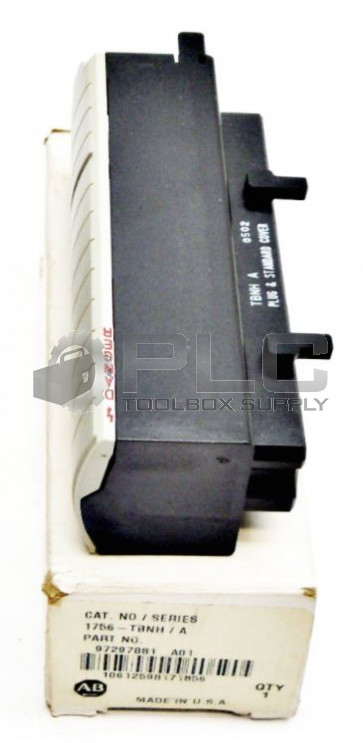 NEW ALLEN BRADLEY 1756-TBNH /A 20 POSITION NEMA SCREW CLAMP BLOCK