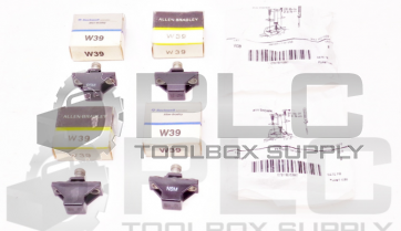 LOT OF 6 NEW ALLEN BRADLEY W39 HEATER ELEMENTS