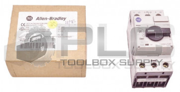 NEW ALLEN BRADLEY 140M-C2E-C16 SER. B MOTOR PROTECTOR BREAKER 