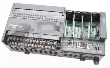 AUTOMATION DIRECT D0-06DR-D INPUT MODULE W/ POWER SUPPLY **READ**