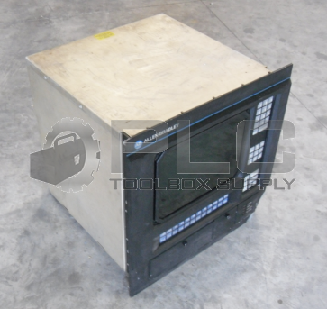 ALLEN BRADLEY 6160-PCD2 /B OPERATING INTERFACE TERMINAL T60 PANEL *READ*