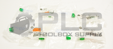 NEW SEALED LOT OF 8 ALLEN BRADLEY 800T-N122G /B SMALL PILOT LIGHT CAP GREEN