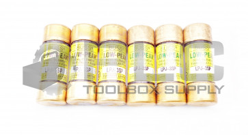 LOT OF 6 NEW BUSSMANN LPJ-3SP LOW PEAK DUAL ELEMENT TIME DELAY FUSE