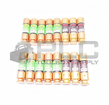 LOT OF 16 NEW FUSETRON FRN-R 8 FUSE ENERGY EFFICIENT FRN-R-8