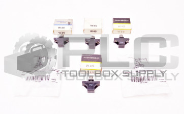 LOT OF 6 NEW ALLEN BRADLEY W45 HEATER ELEMENTS