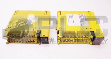 LOT OF 2 FANUC A03B-0807-C152 I/O MODULE AOD08D **READ** 