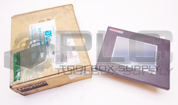 AVG EZ AUTOMATION EZ3-T8C-E TOUCH SCREEN