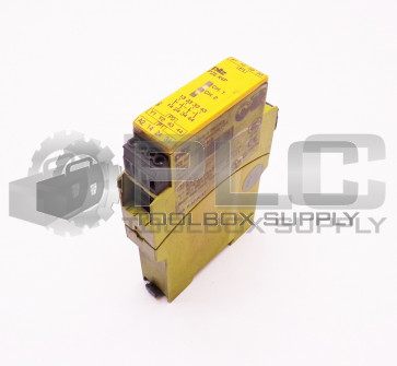 PILZ PZE X4P C 24VDC 4N/O SAFETY RELAY 787585