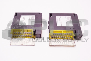 LOT OF 2 FANUC A0D08D INTERFACE MODULE A03B-0819-C152**READ**