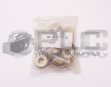 NEW Z9271 5/16" x 11/16" OD WASHERS (50 COUNT)