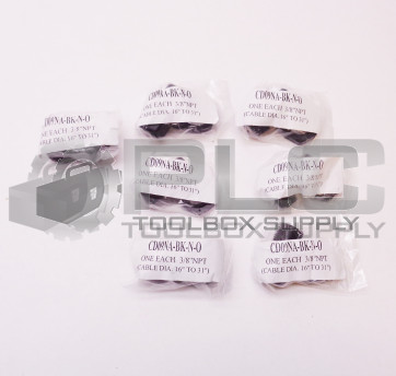 NEW SEALCON CD09NA-BK-N-0 RELIEF FITTING 3/8" (7 COUNT) CD09NA-BK-N-O