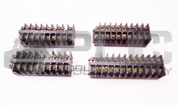 LOT OF 42 IDEC BNH15LW TERMINAL BLOCK