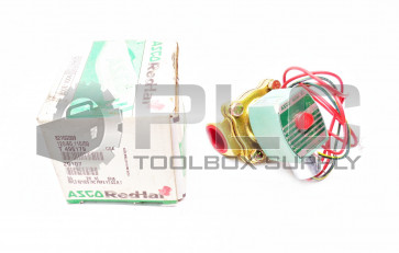 NEW ASCO 8210G009 2-WAY SOLENOID VALVE 120/60 110/50 MP-C-080 238210-032-D