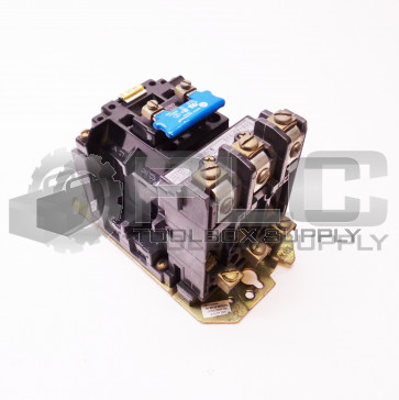 ALLEN BRADLEY 500-AOD93-X4 CONTACTOR 18A 600V W/COIL CB254 230V 60HZ 500-A0*930