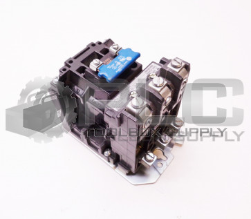 ALLEN BRADLEY 500F-AOD930 SIZE 0 SER C CONTACTOR 18A 600V W/COIL CB013 24V 60HZ