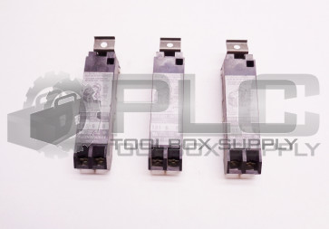 LOT OF 3 ALLEN BRADLEY 595-B SER B AUXILIARY CONTACT