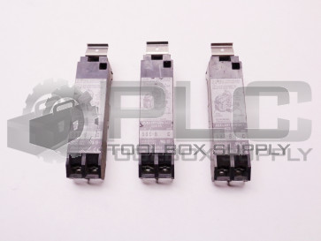 LOT OF 3 ALLEN BRADLEY 595-B SER C AUXILIARY CONTACT