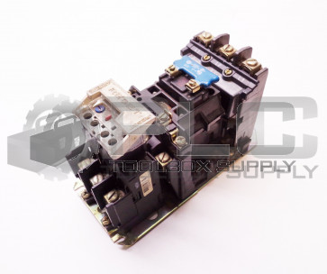 ALLEN BRADLEY 509-B0D-XXX /B STARTER W/592-A1DA/A RELAY W/COIL CB236 509-BOD