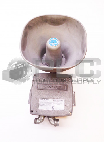 EDWARDS ADAPTATONE 5530-120Y6 AUDIBLE SIGNAL APPLIANCE 120-240V 50/60HZ