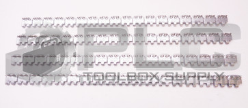 LOT OF 4 NEW FLEXCO RS125J18/450NC ALLIGATOR STAPLE BELT FASTENERS 1/8"-3/16"