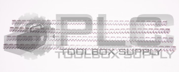 LOT OF 4 NEW FLEXCO RS125J30/750NC ALLIGATOR STAPLE BELT FASTENERS 1/8"-3/16"