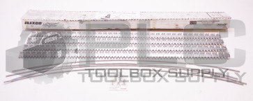 NEW FLEXCO RS187J36/900NC ALLIGATOR STAPLE BELT FASTENERS (4 PCS) 3/16"-1/4"