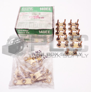 NEW FLEXCO 140EE BELT FASTENERS     **MISSING PIECES**